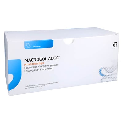 Macrogol Adgc plus Elektrolyte