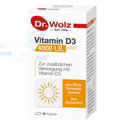 Vitamin D3 4000 I.e. Plus