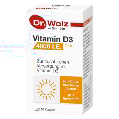 Vitamin D3 4000 I.e. Plus
