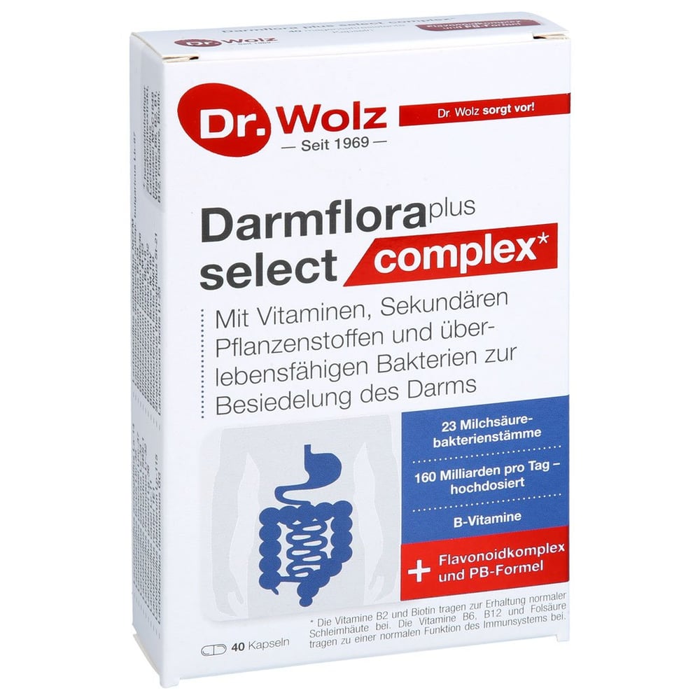 Darmflora Plus Select Comp