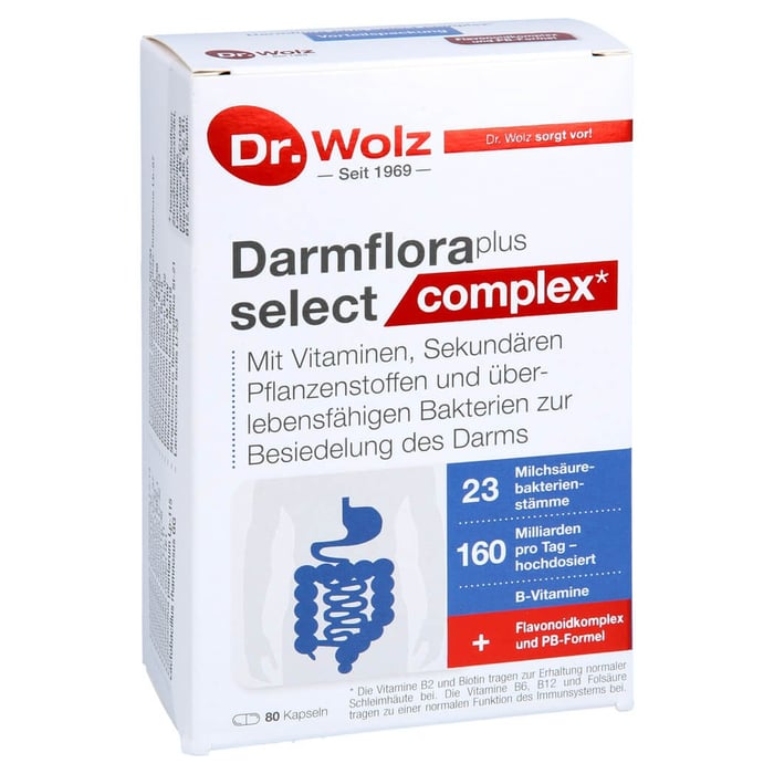 Darmflora Plus Select Comp