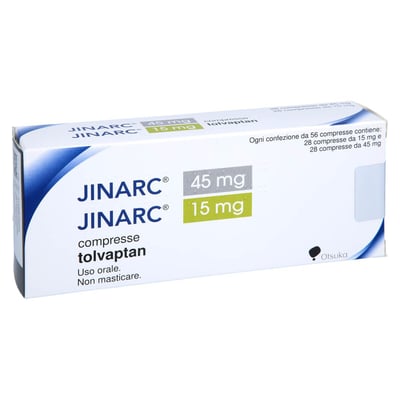 Jinarc 45 mg+15 mg Tabletten