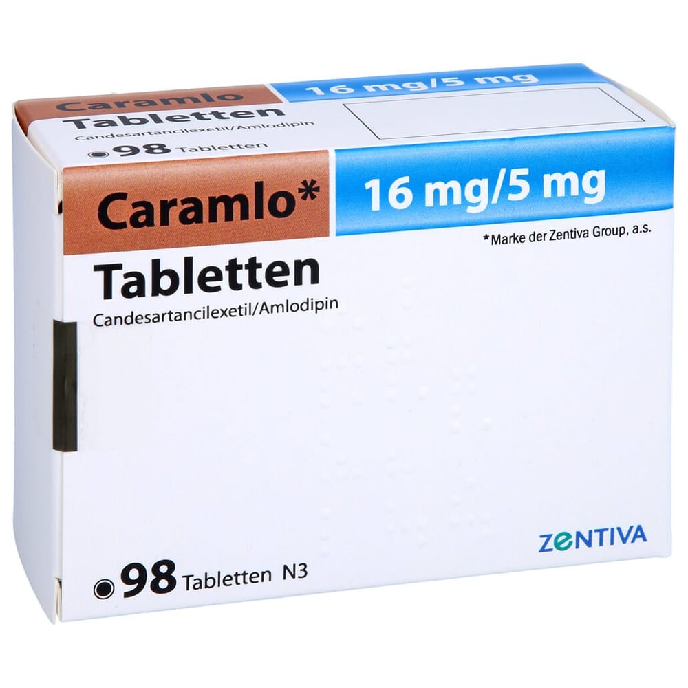 Caramlo 16 mg/5 mg