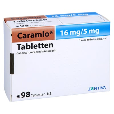 Caramlo 16 mg/5 mg