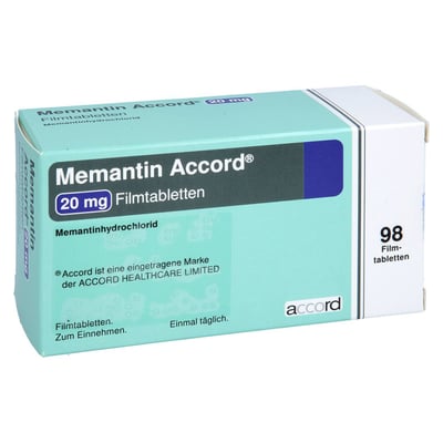 Memantin Accord 20 mg