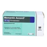 Memantin Accord 20 mg