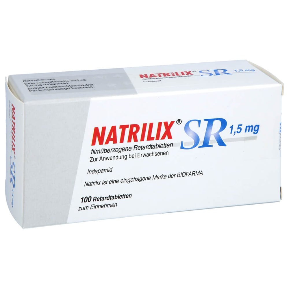 Natrilix SR 1,5 mg