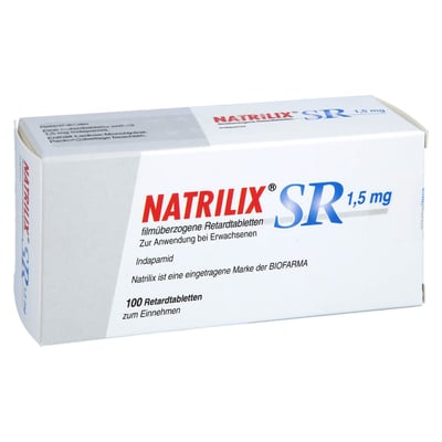 Natrilix SR 1,5 mg