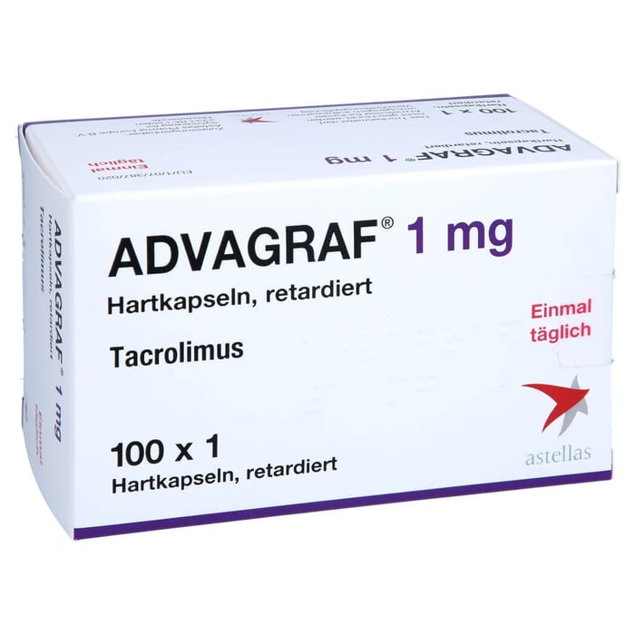 Advagraf 1mg