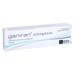 Ganiran 0.25 mg/0.5 ml Fertigspr.