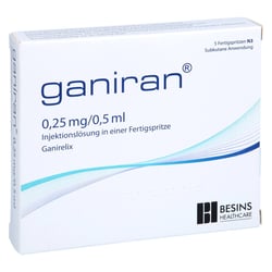 Ganiran 0.25 mg/0.5 ml Fertigspr.