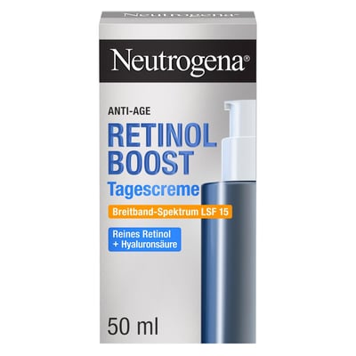 Neutrogena Anti-Age Retinol Boost Tagescreme LSF15
