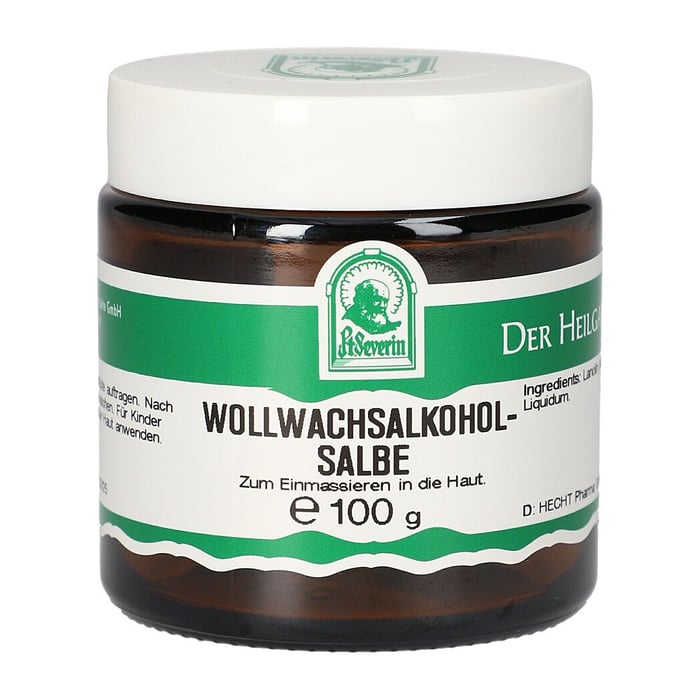 Wollwachsalkoholsalbe