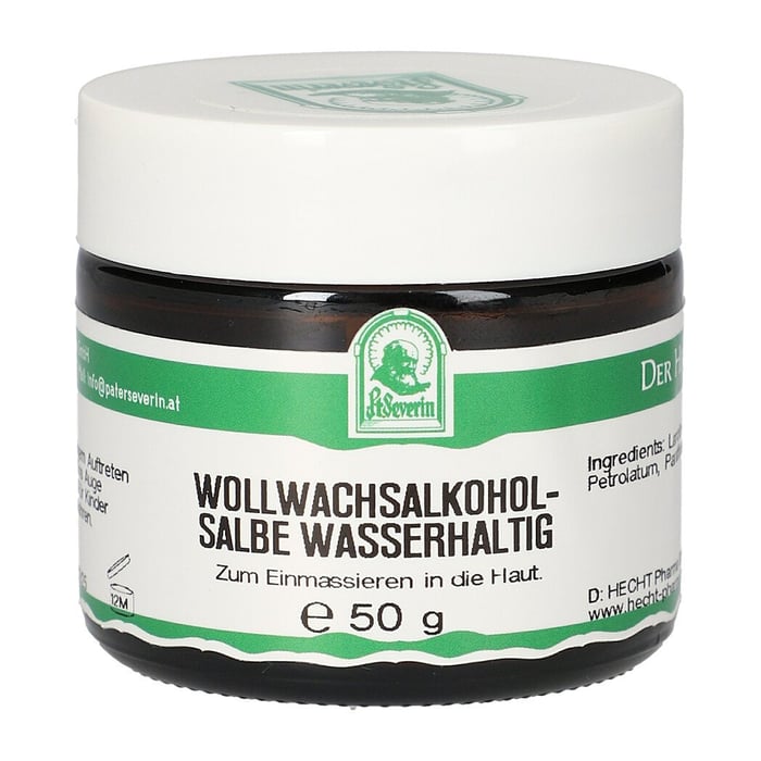 Wollwachsalkoholsalbe Waha