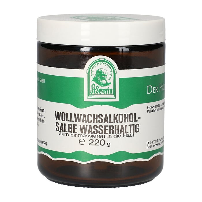 Wollwachsalkoholsalbe Waha