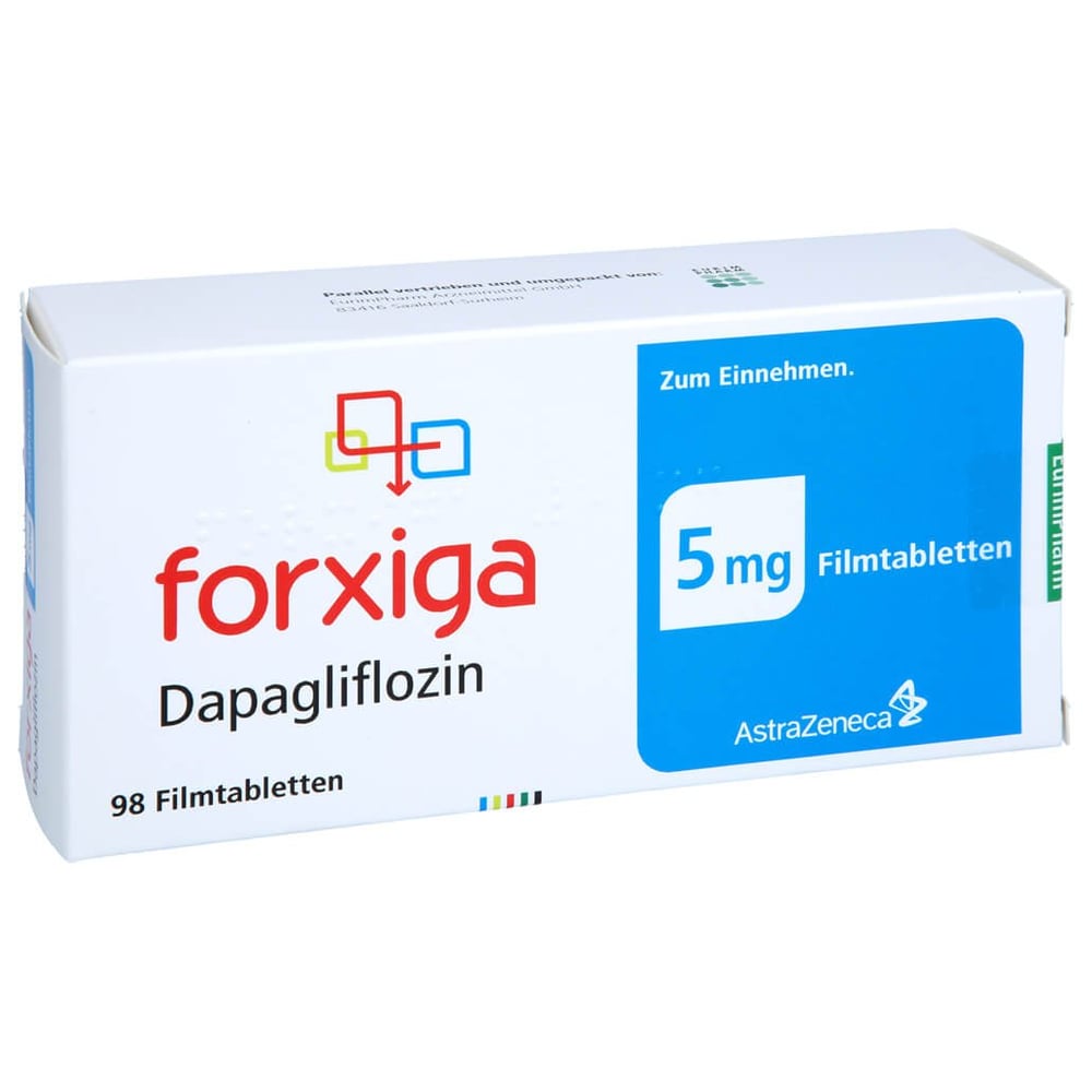 Forxiga 5 mg