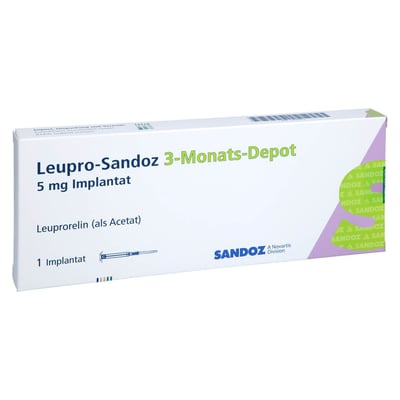 LEUPRO-Sandoz 3-Monats-Depot Implantat -Spr.
