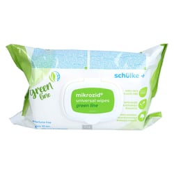 Mikrozid universal wipes green line Sp