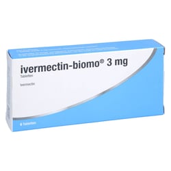 IVERMECTIN-biomo 3 mg Tabletten
