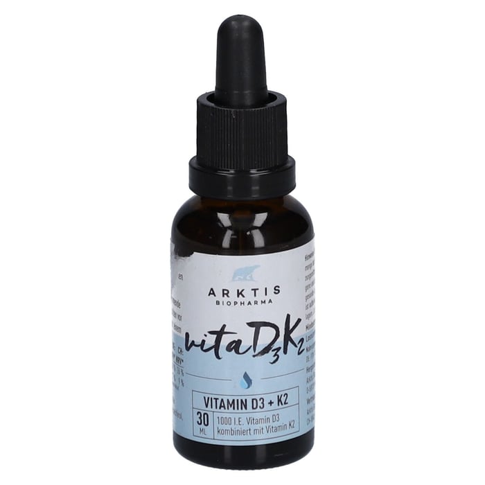 Arktis Vitamin D3 + K2