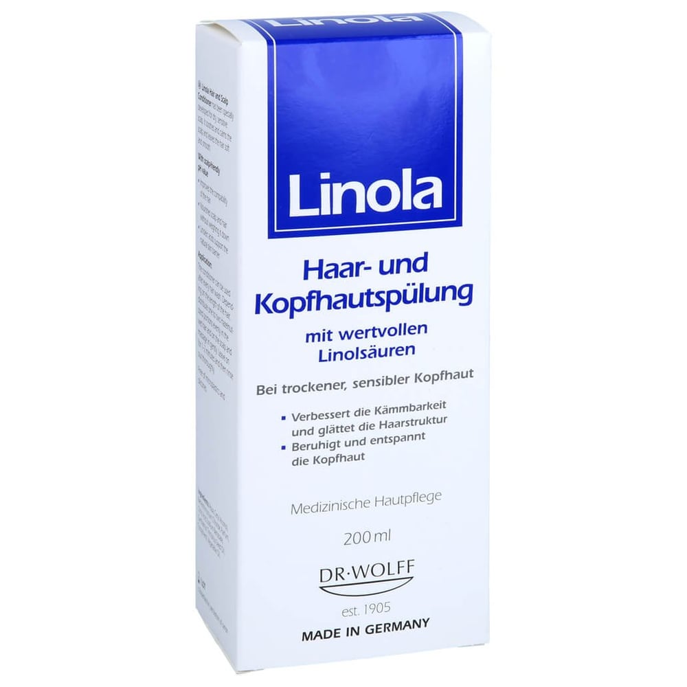 Linola Haar- und Kopfhautspülung