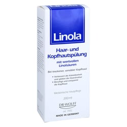 Linola Haar- und Kopfhautspülung