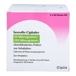 Serroflo Ciphaler 50 µg/250 µg