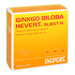 Ginkgo biloba Hevert injekt N