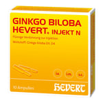 Ginkgo biloba Hevert injekt N