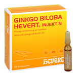 Ginkgo biloba Hevert injekt N