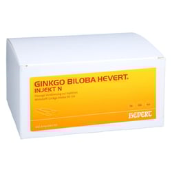 Ginkgo biloba Hevert injekt N