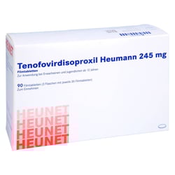 Tenofovirdisoproxil Heumann 245 mg Heunet