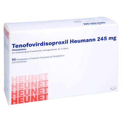 Tenofovirdisoproxil Heumann 245 mg Heunet