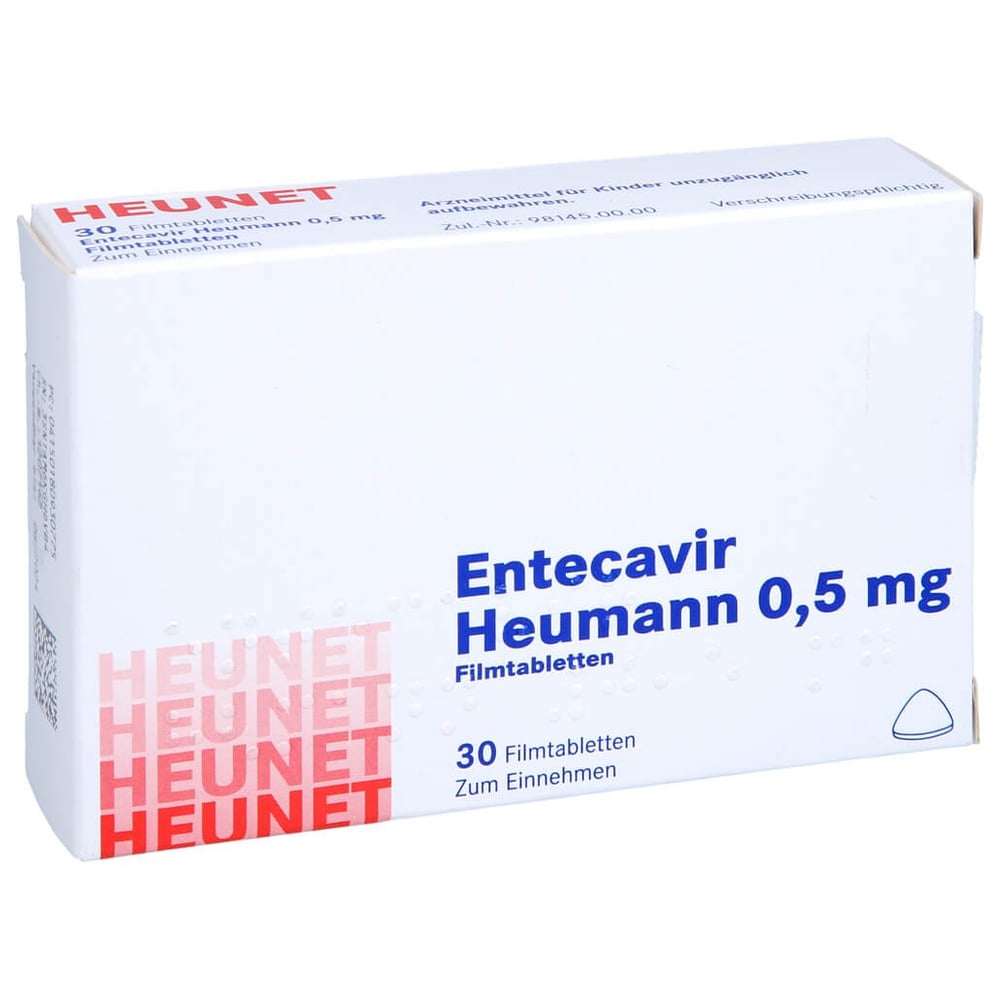 Entecavir Heumann 0,5 mg Heunet