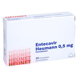 Entecavir Heumann 0,5 mg Heunet