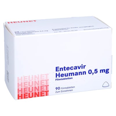 Entecavir Heumann 0,5 mg Heunet