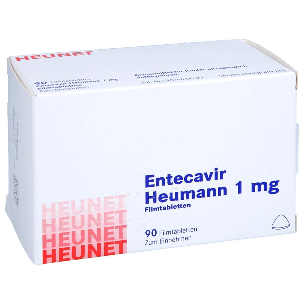 Entecavir Heumann 1 mg Heunet
