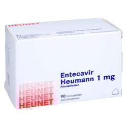 Entecavir Heumann 1 mg Heunet