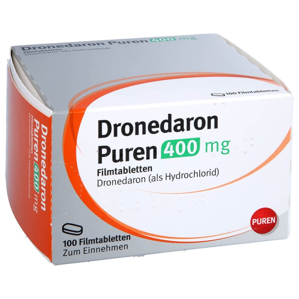 Dronedaron Puren 400 mg