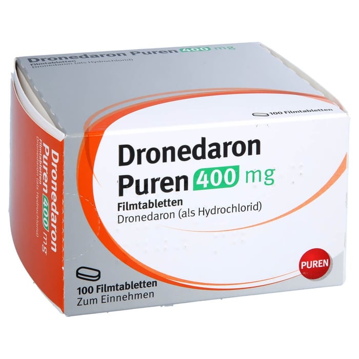 Dronedaron Puren 400mg