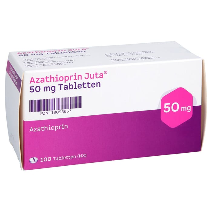 Azathioprin Juta 50mg