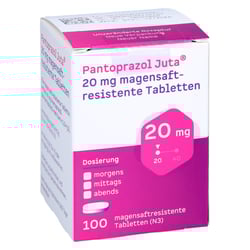 Pantoprazol Juta 20 mg