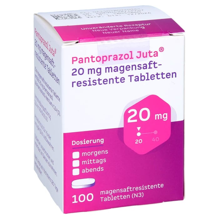 Pantoprazol Juta 20mg