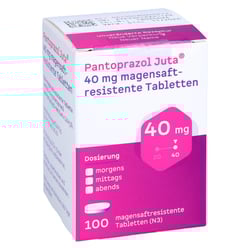 Pantoprazol Juta 40 mg