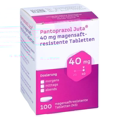 Pantoprazol Juta 40 mg
