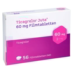 Ticagrelor Juta 60 mg
