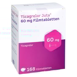 Ticagrelor Juta 60 mg