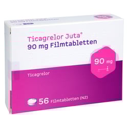 Ticagrelor Juta 90 mg