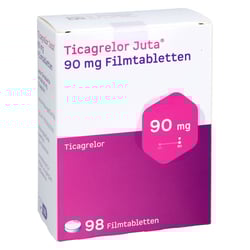 Ticagrelor Juta 90 mg