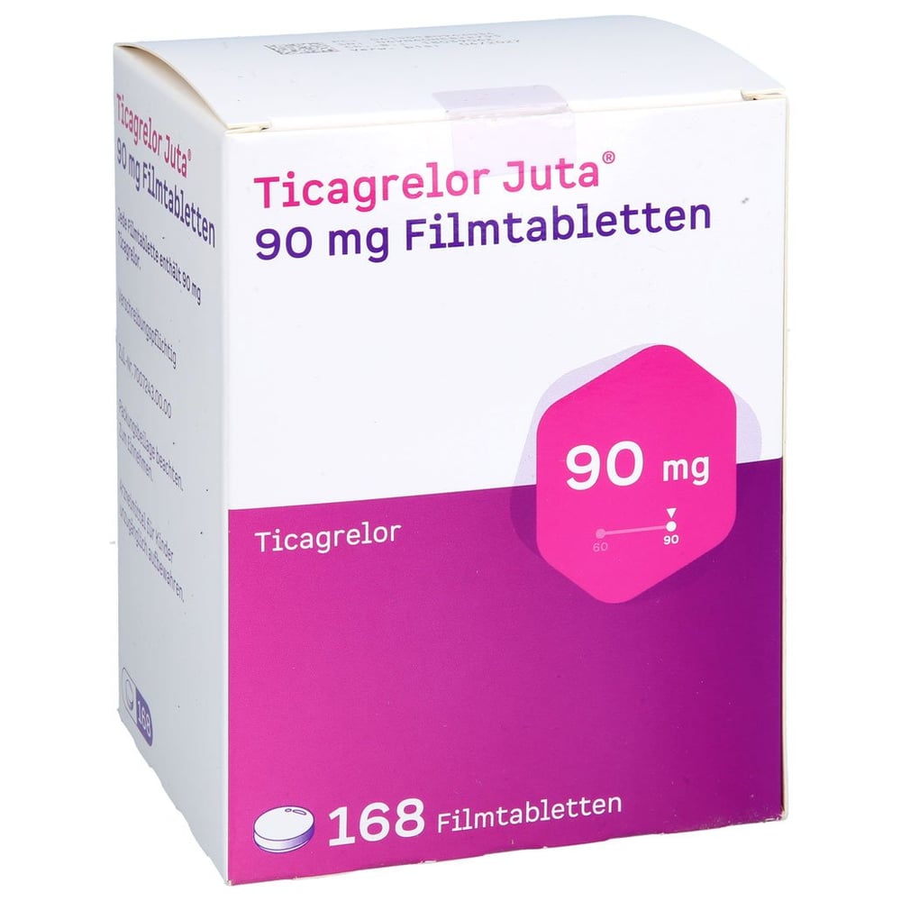 Ticagrelor Juta 90 mg